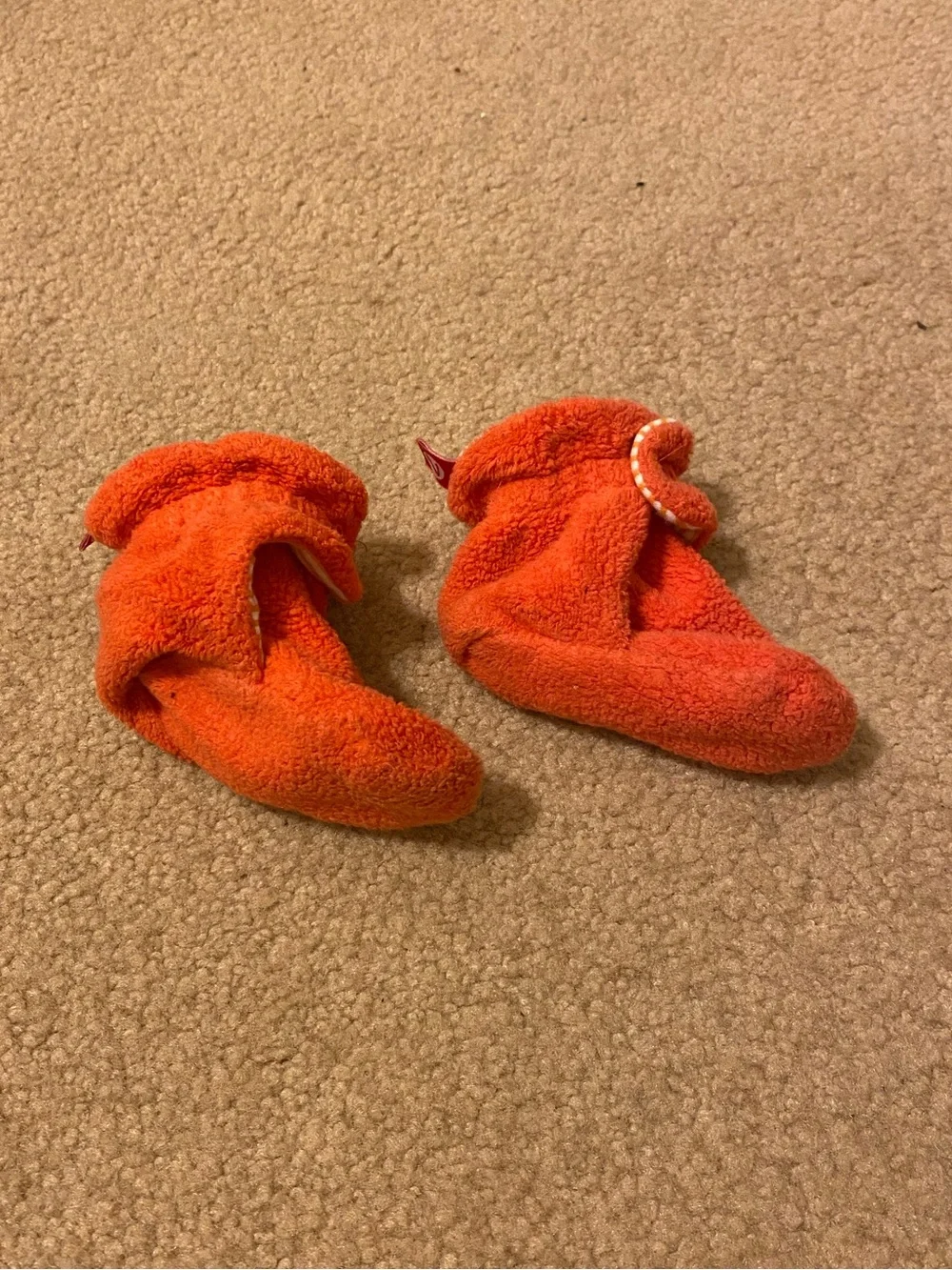 Zutano soft orange